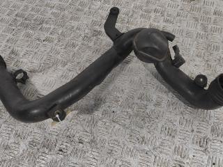 патрубок интеркулера Volkswagen Passat B6 (2005 - 2010), 2.0 л., TDi, дизель, 1K0145762, 1K0145770