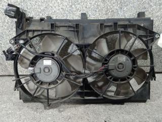вентилятор радиатора Toyota Corolla 9 поколение (E120/E130) (2000 - 2004), 2.0 л., D-4D, дизель, МКПП, 16363-0G050, 16363-0G060, 1227508811
