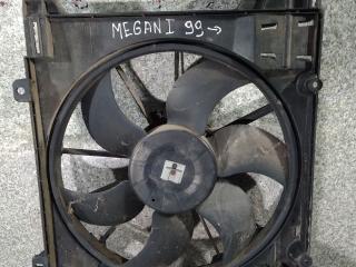 вентилятор радиатора Renault Megane 1 поколение [рестайлинг] (1999 - 2003), 1.6 л., i, бензин, 7700433728