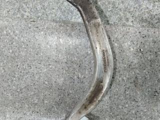 рычаг передний левый Audi A4 B5 [рестайлинг] (1998 - 2001), 1.8 л., Ti, бензин, 4D0407695J