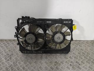 вентилятор радиатора Toyota Avensis 2 поколение (T250) [рестайлинг] (2006 - 2009), 2.2 л., D-4D, дизель, 222710142, 16363-06050, 168000-9700