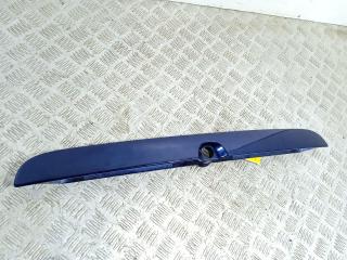 накладка подсветки номера Opel Zafira 1 поколение (A) [рестайлинг] (2003 - 2006)