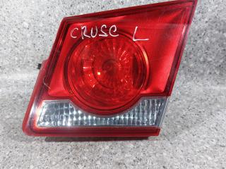 фонарь крышки багажника левый Chevrolet Cruze 1 поколение (2009 - 2012), седан