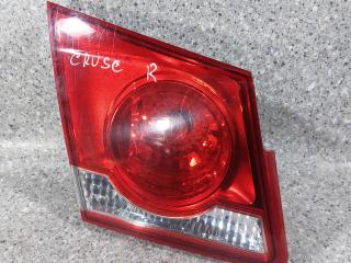 фонарь крышки багажника правый Chevrolet Cruze 1 поколение (2009 - 2012), седан