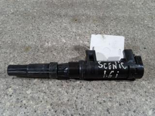 катушка зажигания Renault Scenic 1 поколение [рестайлинг] (1999 - 2003), 1.6 л., i, K4M 720, бензин, 156200