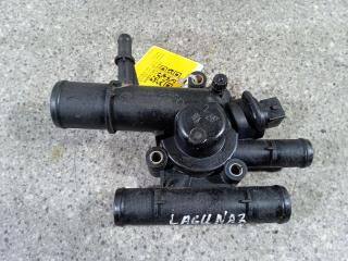 корпус термостата Renault Laguna 2 поколение (2001 - 2005), 1.9 л., DCi, F9Q 670, дизель