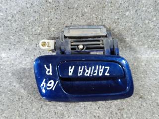 ручка наружная Opel Zafira 1 поколение (A) [рестайлинг] (2003 - 2006)