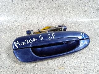 ручка наружная задняя правая Mazda 626 GF [рестайлинг] (1999 - 2002), седан