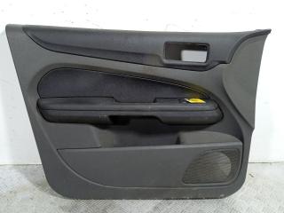 обшивка двери передняя левая Ford Focus 2 поколение (2004 - 2008), универсал