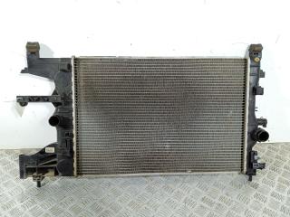 радиатор (основной) Chevrolet Cruze 1 поколение (2009 - 2012), 1.6 л., i, бензин, 5МКПП, 52422262