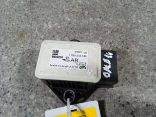 датчик ускорения Opel Meriva 2 поколение (B) (2010 - 2014), 1.4 л., Ti, бензин, МКПП, 13267138, 0265005748, 1275100-721