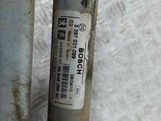 механизм стеклоочистителя (трапеция дворников) Peugeot 308 T7 (2007 - 2011), 3397021099, 9684806680