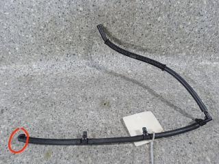 трубка обратки форсунок Citroen C8 1 поколение (2002 - 2008), 2.2 л., HDi, 4HX (DW12TED4/FAP), дизель, МКПП