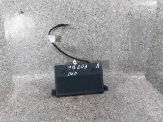 блок комфорта Mercedes-Benz C-Класс W203/S203/CL203 [рестайлинг] (2004 - 2008), седан, 2038201285