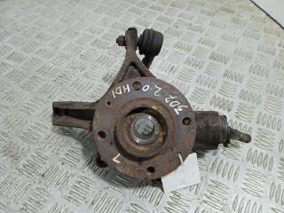 ступица передняя левая Peugeot 307 1 поколение (2001 - 2005), 2.0 л., HDi, дизель