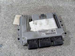 блок управления двигателем Peugeot 308 T7 (2007 - 2011), 1.6 л., HDi, 9H01 (10JBBN), дизель, 9664843780, 0281013872
