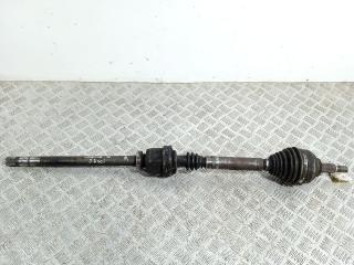 полуось передняя правая (приводной вал, ШРУС) Renault Laguna 2 поколение (2001 - 2005), 2.2 л., DCi, дизель, МКПП, передний привод