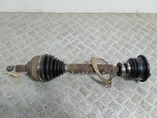 полуось передняя левая (приводной вал, ШРУС) Renault Laguna 2 поколение (2001 - 2005), 2.2 л., DCi, дизель, МКПП, передний привод