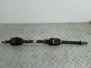 полуось передняя правая (приводной вал, ШРУС) Renault Scenic 2 поколение (2003 - 2006), 1.5 л., DCi, дизель, МКПП, передний привод, 8200472158