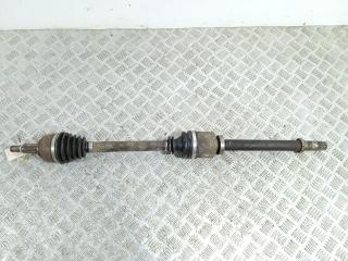 полуось передняя правая (приводной вал, ШРУС) Renault Clio 2 поколение (1998 - 2002), 1.9 л., дизель