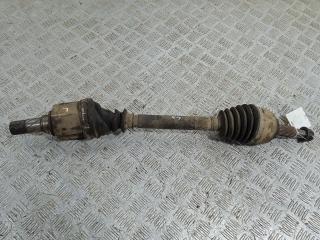 полуось передняя левая (приводной вал, ШРУС) Renault Clio 2 поколение (1998 - 2002), 1.9 л., дизель