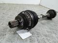 полуось передняя левая (приводной вал, ШРУС) Volkswagen Golf 5 поколение (2003 - 2009), 1.9 л., TDi, дизель, МКПП, передний привод, 1K0407271AT - фото №2