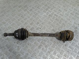 полуось передняя левая (приводной вал, ШРУС) Volkswagen Golf 3 поколение (1991 - 2000), 1.9 л., TDi, дизель, МКПП, передний привод