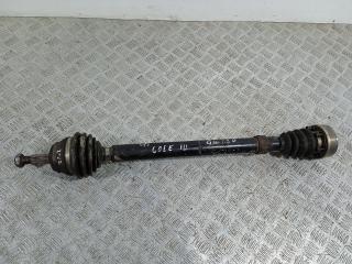 полуось передняя правая (приводной вал, ШРУС) Volkswagen Golf 3 поколение (1991 - 2000), 1.9 л., TDi, дизель, МКПП, передний привод