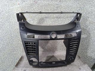 Декоративная накладка центральной консоли SsangYong Rodius 1 поколение (2004 - 2007), 76560-21000, 69620-21000, 69610-21000