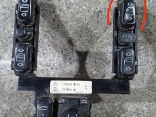 блок управления стеклоподъемниками Mercedes-Benz E-Класс W210/S210 [рестайлинг] (1999 - 2003), 2108213951