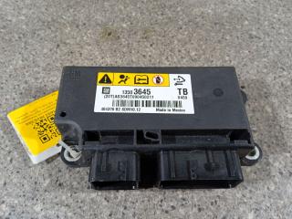 блок AirBag Opel Insignia 1 поколение (A) (2008 - 2014), 2.0 л., CDTi, дизель, 6МКПП, универсал, 13503645