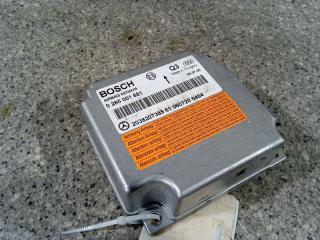 блок AirBag Mercedes-Benz C-Класс W203/S203/CL203 (2000 - 2004), 2.2 л., CDi, дизель, 0285001881, 2038207385