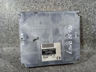 блок управления двигателем Toyota Avensis 2 поколение (T250) [рестайлинг] (2006 - 2009), 2.0 л., D-4D, дизель, 89661-05C81, 175800-9420