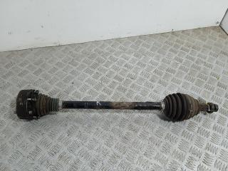 полуось задняя (приводной вал, ШРУС) Volkswagen Passat B6 (2005 - 2010), 2.0 л., TDi, седан, полный привод