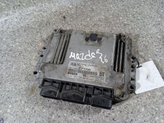 блок управления двигателем Mazda 3 BK (2003 - 2005), 1.6 л., дизель, 0281012530, 6M61-12A650-BA