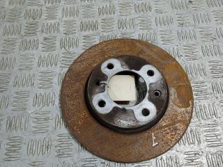 диск тормозной задний Peugeot 206 1 поколение [рестайлинг] (2002 - 2009)