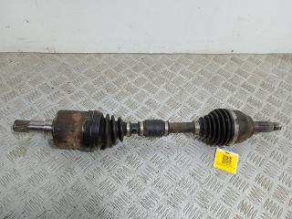 полуось передняя левая (приводной вал, ШРУС) Mazda 3 BK (2003 - 2005), 1.6 л., D