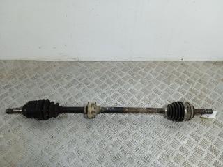 полуось передняя правая (приводной вал, ШРУС) Toyota Yaris P1 [рестайлинг] (2003 - 2005), 1.4 л., D-4D, МКПП