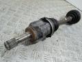 полуось передняя левая (приводной вал, ШРУС) Fiat Doblo 1 поколение (2000 - 2005), 1.9 л., JTD, 46308200 - фото №2