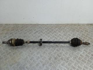 полуось передняя правая (приводной вал, ШРУС) Opel Astra G (1998 - 2009), 1.6 л., i, бензин, МКПП, передний привод