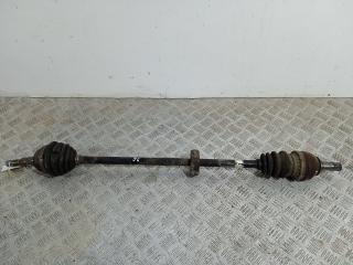 полуось передняя правая (приводной вал, ШРУС) Opel Astra G (1998 - 2009), 1.6 л., i, бензин, МКПП, передний привод