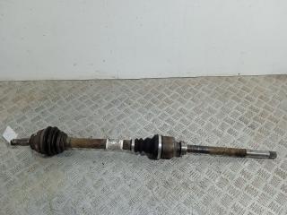 полуось передняя правая (приводной вал, ШРУС) Peugeot 308 T7 (2007 - 2011), 1.6 л., HDi, дизель, МКПП, 9661107280