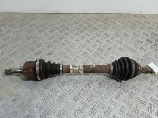 полуось передняя левая (приводной вал, ШРУС) Peugeot 308 T7 (2007 - 2011), 1.6 л., HDi, дизель, МКПП, 9656135280