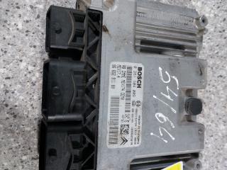 блок управления двигателем Peugeot 207 1 поколение (2006 - 2009), 1.6 л., VTI, 5FW (EP6), бензин, 9665291180, 0261504009