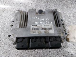 блок управления двигателем Renault Megane 2 поколение [рестайлинг] (2006 - 2012), 1.9 л., DCi, F9Q 804, дизель, 0281012589, 8200527725, 8200527756