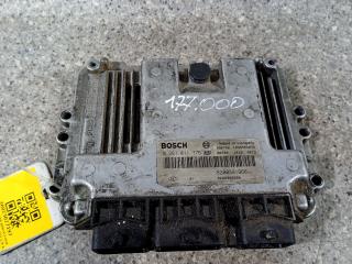 блок управления двигателем Renault Scenic 2 поколение (2003 - 2006), 1.9 л., DCi, F9Q 800, дизель, 8200391966, 0281011776, 8200386508