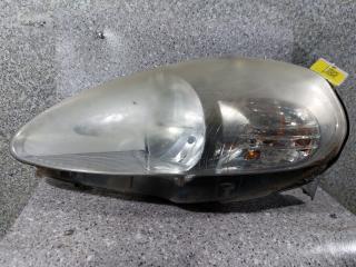 фара левая Fiat Grande Punto 2 поколение (2008 - 2011), 89101387