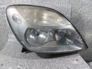 фара правая Renault Scenic 1 поколение [рестайлинг] (1999 - 2003), 7700432097, 7701047600, 89002987