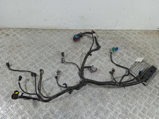 блок управления двигателем Ford Focus 2 поколение (2004 - 2008), 1.6 л., HWDA, бензин, 3M5T-12A690, 4M51-12A650-HD, S118934101D