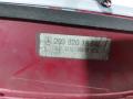 фонарь задний левый Mercedes-Benz C-Класс W203/S203/CL203 [рестайлинг] (2004 - 2008), седан, 2038201964L, 3312-7300-19 - фото №4